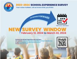 School Experience Survey
